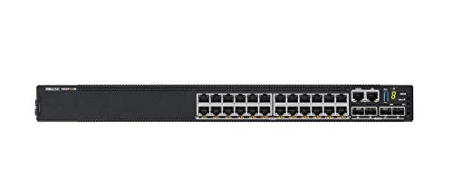 Dell EMC PowerSwitch N2200-ON Series N2224PX-ON - Switch - L3 - Managed - 12 x 10/100/1000/2.5G (PoE+) + 12 x 1/2.5G (PoE++) + 4 x 25 Gigabit SFP28 - front to back airflow - rack-mountable - PoE++ - CAMPUS Smart Value