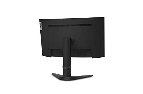 Lenovo G27c-10 - LED monitor - curved - 27" (27" viewable) - 1920 x 1080 Full HD (1080p) @ 165 Hz - VA - 350 cd/m - 3000:1 - 4 ms - HDMI, DisplayPort - raven black