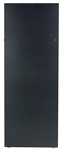 APC NetShelter SV Side Panels - Rack panel - side - black - 42U - for P/N: NBPD0160A, NBWL0355A, SMX3000HV-BR, SRT1000RMXLI, SRT1000RMXLI-NC, SRT1500RMXLA-NC