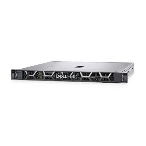 PowerEdge R350 Intel Xeon E-2334 (8M Cache, 3.4GHz) 16GB (1x16GB) 3200MHz UDIMM ECC 1x 600GB SAS (10k rpm) 2.5" Hot-Plug  no Graphics Rails w/o arm Riser Config 0, 1 x8, 1 x16 slots  No optical drive On-Board Broadcom 5720 Dual Port 1Gb LOM No RAID PERC H355 Adapter LP iDRAC9 Express 15G  Dual, Hot-Plug, Redundant Power Supply (1+1), 600W Rack Power Cord 2M (C13/C14 10A)   Black 3Y Basic Onsite