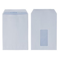 Best Value Premier Envelopes - Self Seal-Window C5 110gsm- Box 500
