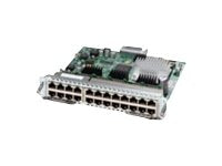 Cisco Enhanced EtherSwitch Service Module Entry Level - Switch - Managed - 23 x 10/100 + 1 x 10/100/1000 - plug-in module - for Cisco 2911, 2921, 2951, 3925, 3945, Catalyst 2960-24, 2960-48, 3560E-24, 3560E-48