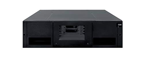 IBM TS4300 6741-L3U - Tape library - 480 TB - slots: 40 - no tape drives - max drives: 3 - external - 3U