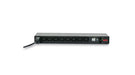 APC Switched Rack PDU - Power distribution unit (rack-mountable) - AC 208-230 V - Ethernet, RS-232 - input: IEC 60320 C20 - output connectors: 8 (IEC 60320 C13) - 1U - 2.4 m - for P/N: SCL500RMI1UC, SCL500RMI1UNC, SMTL1000RMI2UC, SMTL750RMI2UC, SMX1500RM2UCNC