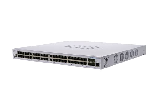 Cisco Business 350 Series CBS350-48XT-4X - Switch - L3 - Managed - 48 x 10GBase-T + 4 x 10 Gigabit SFP+ - rack-mountable