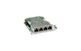 Cisco Gigabit EtherSwitch EHWIC - Switch - Managed - 4 x 10/100/1000 (PoE) - plug-in module - PoE - refurbished
