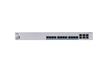 Cisco Business 350 Series CBS350-12NP-4X - Switch - L3 - Managed - 12 x 100/1000/2.5G/5GBase-T (PoE+) + 2 x combo 10 Gigabit SFP+/RJ-45 + 2 x 10 Gigabit SFP+ - rack-mountable - PoE+ (375 W)