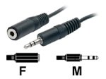 Best Value StarTech.com 6 ft. Stereo Extension Cable 3.5mm Male to 3.5mm Female