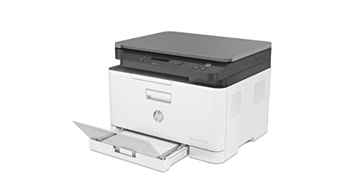 HP Color Laser MFP 178nw - Multifunction printer - colour - laser - A4 (210 x 297 mm) (original) - A4/Letter (media) - up to 18 ppm (copying) - up to 18 ppm (printing) - 150 sheets - USB 2.0, LAN, Wi-Fi(n)