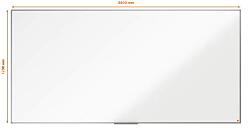 Nobo Essence Melamine Whiteboard 2400X1200Mm Dd