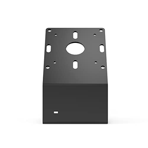 Compulocks Classic 45 Degrees Desk Stand VESA Mount - Stand - for tablet - aluminium - black - wall-mountable, counter top