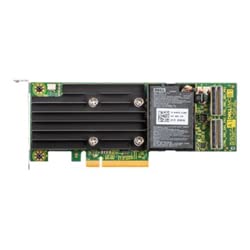 Dell PERC H755 Adapter - Storage controller (RAID) - SATA 6Gb/s / SAS 12Gb/s / PCIe 4.0 (NVMe) - RAID 0, 1, 5, 6, 10, 50, 60 - PCIe 4.0