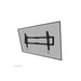 Neomounts by Newstar WL35-550BL18 - Mounting kit (wall mount) - for TV (tiltable) - black - screen size: 43"-86"