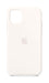 Apple - Back cover for mobile phone - silicone - white - for iPhone 11