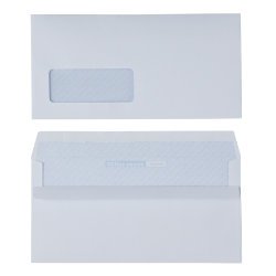 Best Value Premier Envelopes - Self Seal-Window DL 110gsm- Box of 500