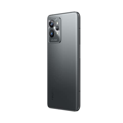 Realme GT 2 Pro - 5G smartphone - dual-SIM - RAM 12 GB / 256 GB - OLED display - 6.7" - 3216 x 1440 pixels (120 Hz) - 3x rear cameras 50 MP, 50 MP - front camera 32 MP - steel black