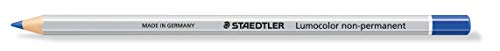 Staedtler Lumocolor Permanent Omnichrom Pencil Black (Pack 12) 108-9