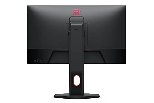 BenQ ZOWIE XL2411K - eSports - XL-K Series - LED monitor - 24" - 1920 x 1080 Full HD (1080p) @ 144 Hz - TN - 320 cd/m - 1000:1 - 1 ms - 3xHDMI, DisplayPort - grey, red