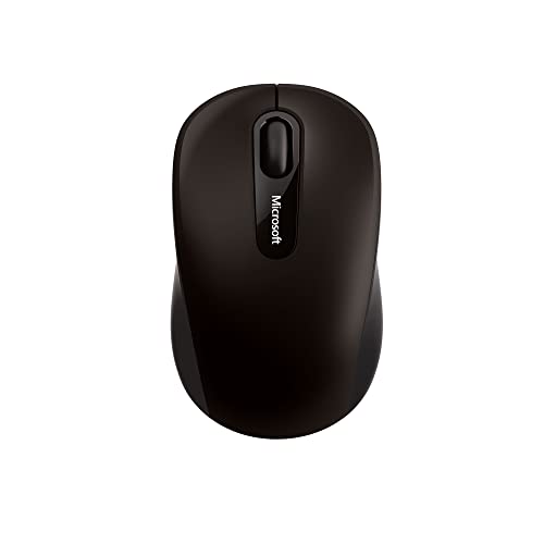 Microsoft Bluetooth Mobile Mouse 3600 - Mouse - right and left-handed - optical - 3 buttons - wireless - Bluetooth 4.0 - black