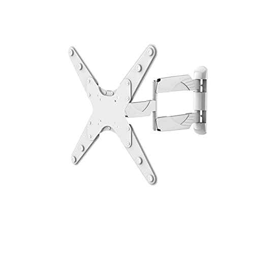 NewStar NeoMounts TV/Monitor Wall Mount (Full Motion) for 23"-52" Screen - White - Wall mount for LCD display - white - screen size: 23"-52"