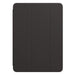 Apple Smart - Flip cover for tablet - polyurethane - black - 11" - for 11-inch iPad Pro (1st generation, 2nd generation, 3rd generation)