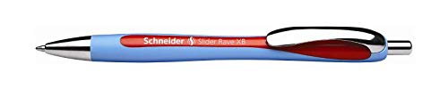 Best Value Slider Rave, Ballpoint Pen, line Width XB, line Width 1.4 mm, red
