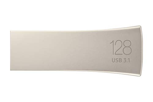 128Gb Bar Plus Usb3.1 Silver Flash Drive