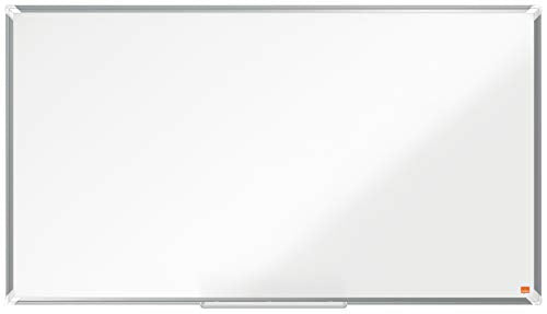 Nobo Premium Plus  Widescreen 55  Lacqured Steel  Whiteboard 1220X690Mm