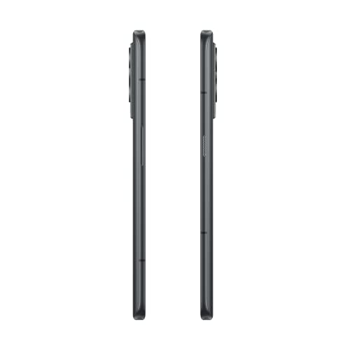 Realme GT 2 Pro - 5G smartphone - dual-SIM - RAM 12 GB / 256 GB - OLED display - 6.7" - 3216 x 1440 pixels (120 Hz) - 3x rear cameras 50 MP, 50 MP - front camera 32 MP - steel black