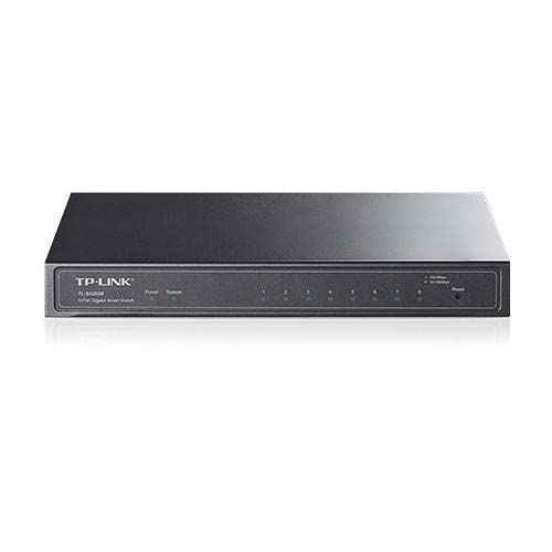 TP-Link 8-Port Gigabit Smart Switch TL-SG2008