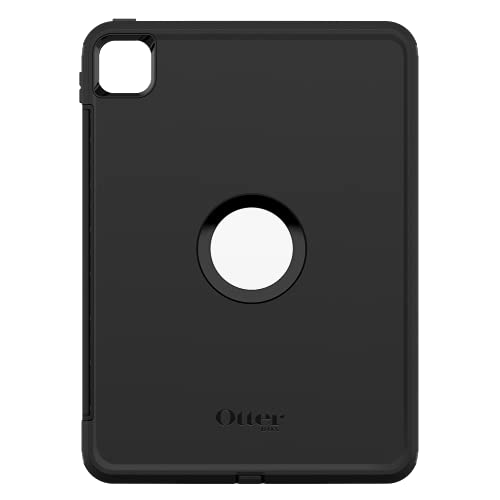 OtterBox Defender Series - Back cover for tablet - polycarbonate, synthetic rubber - black - 11" - for Apple 11-inch iPad Pro