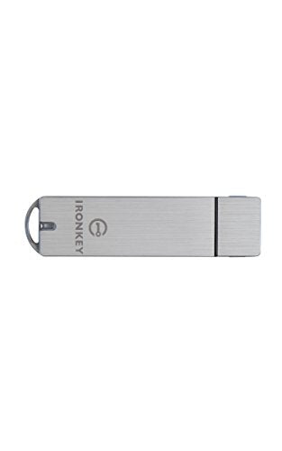 IronKey Enterprise S1000 - USB flash drive - encrypted - 64 GB - USB 3.0 - FIPS 140-2 Level 3 - TAA Compliant