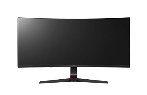 LG UltraGear 34GL750-B - LED monitor - curved - 34" (34" viewable) - 2560 x 1080 UltraWide @ 144 Hz - IPS - 300 cd/m - 1000:1 - HDR10 - 1 ms - 2xHDMI, DisplayPort