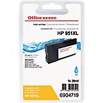 Best Value Office Depot Compatible Hewlett Packard No. 951XL Cyan Ink Cartridge