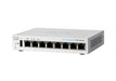 Cisco Business 250 Series CBS250-8T-D - Switch - L3 - smart - 8 x 10/100/1000 - desktop