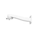 Cisco Meraki - Camera dome mounting arm - wall mountable - for Cisco Meraki Narrow Angle MV12 Mini Dome HD Camera, Wide Angle MV12 Mini Dome HD Camera