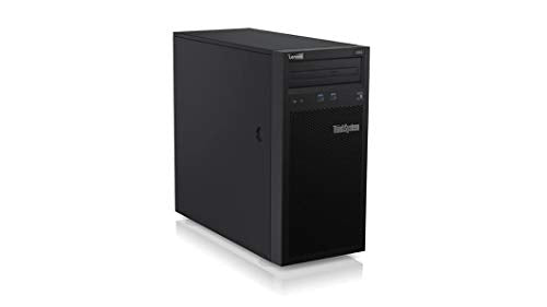 Lenovo ThinkSystem ST50 7Y49 - Server - tower - 4U - 1-way - 1 x Xeon E-2224G / 3.5 GHz - RAM 8 GB - HDD 2 x 1 TB - DVD-Writer - UHD Graphics P630 - GigE - no OS - monitor: none