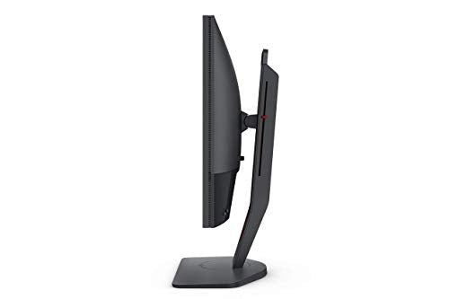 BenQ ZOWIE XL2411K - eSports - XL-K Series - LED monitor - 24" - 1920 x 1080 Full HD (1080p) @ 144 Hz - TN - 320 cd/m - 1000:1 - 1 ms - 3xHDMI, DisplayPort - grey, red