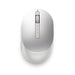 Dell Premier MS7421W - Mouse - optical - 7 buttons - wireless - 2.4 GHz, Bluetooth 5.0 - platinum silver - with 3 years Next Business Day Advanced Exchange Service - for Latitude 9420, 9520, OptiPlex 7090 Ultra, Vostro 13 5310, 14 5410, 15 5510, 5415, 5515