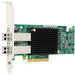 Emulex LPe31002-M6-D - Host bus adapter - PCIe 3.0 x8 - 16Gb Fibre Channel x 2 - CRU - for PowerEdge T630, PowerEdge R440, R530, R540, R630, R640, R730, R740, R830, R930, R940, T640