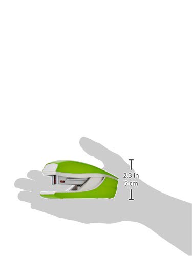 Best Value Leitz 50951054 Stapler, 30 Sheet Capacity, Ergonomic Metal Body, Includes Staples, WOW Range, Green