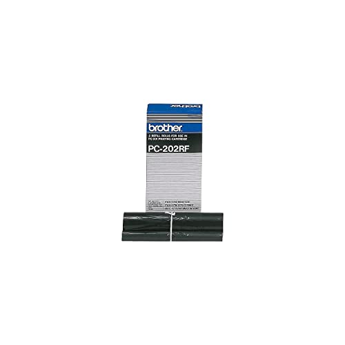 Brother - 2-pack - black - print cartridge refill - for Brother MFC-1770, MFC-1870, MFC-1970, IntelliFAX 1170, 1270, 1570, 1575