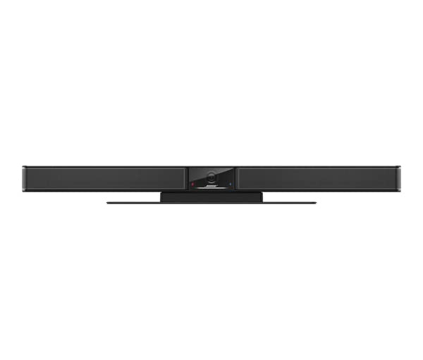 Bose Videobar VB1 - Sound bar - for conference system - wireless - Gigabit Ethernet, Wi-Fi, Bluetooth - App-controlled