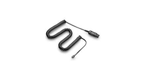 Best Value Plantronics A10-11QD to QD Amplified Cable, Black