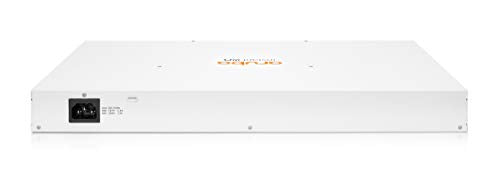HPE Aruba Instant On 1930 24G Class4 PoE 4SFP/SFP+ 195W Switch - Switch - L3 - Managed - 24 x 10/100/1000 (PoE) + 4 x 1 Gigabit / 10 Gigabit SFP+ - rack-mountable - PoE (195 W)