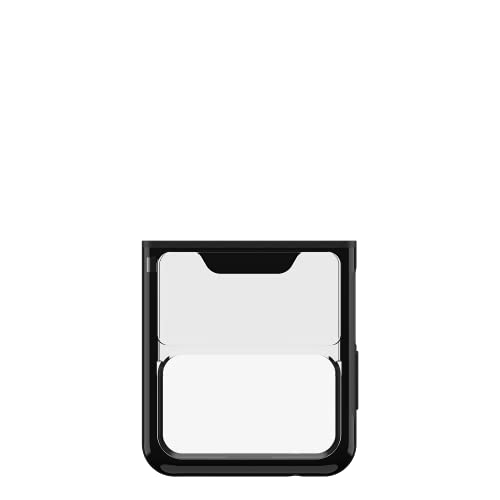 OtterBox Symmetry Flex Galaxy Z Flip3 5G Black Crystal - clear/black