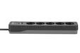 APC Essential Surgearrest PME5B - Surge protector - AC 220/230/240 V - 2300 Watt - output connectors: 5 - Germany - black