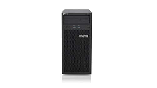 Lenovo ThinkSystem ST50 7Y49 - Server - tower - 4U - 1-way - 1 x Xeon E-2224G / 3.5 GHz - RAM 8 GB - HDD 2 x 1 TB - DVD-Writer - UHD Graphics P630 - GigE - no OS - monitor: none