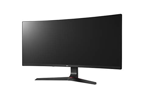 LG UltraGear 34GL750-B - LED monitor - curved - 34" (34" viewable) - 2560 x 1080 UltraWide @ 144 Hz - IPS - 300 cd/m - 1000:1 - HDR10 - 1 ms - 2xHDMI, DisplayPort