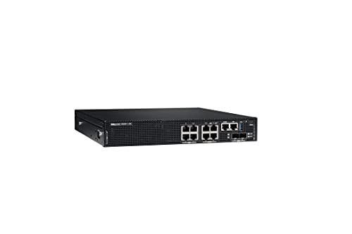 Dell EMC PowerSwitch N3200-ON Series N3208PX-ON - Switch - L3 - Managed - 4 x 10/100/1000/2.5G/5G (PoE++) + 4 x 10/100/1000 (PoE++) + 2 x 10 Gigabit SFP+ - front to back airflow - rack-mountable - PoE++ - CAMPUS Smart Value